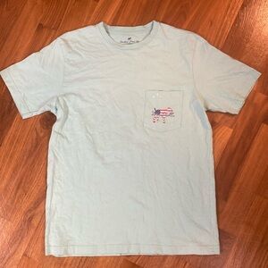 Southern point company, size small pocket T-shirt